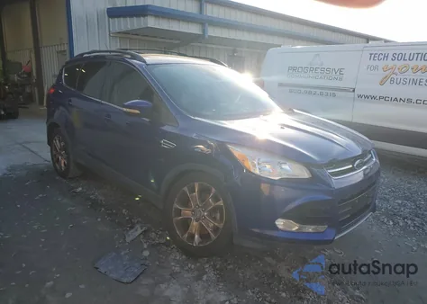 2013 Ford Escape Sel z USA, uszkodzony, nr VIN 1FMCU0H9XDUC23466